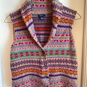 Awesome Vintage Chaps Vest